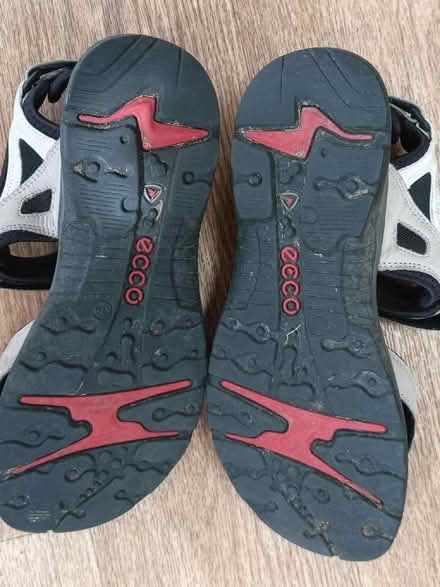 Photo of free Ecco walking sandals (39) (Chippenham SN15) #3