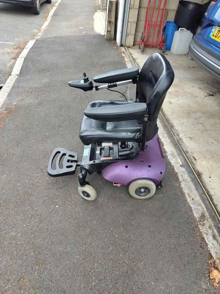 Photo of free Mobility power chair (Hooley CR5) #1