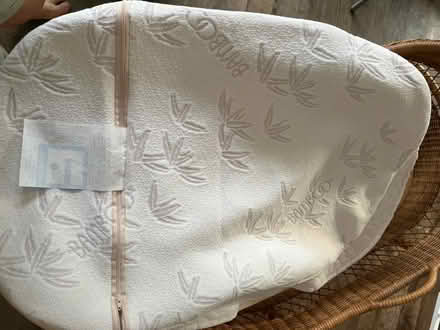 Photo of free Baby Wicker crib stand & covers (Epsom) #4