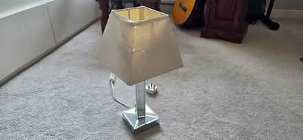 Photo of free Table Lamp β Mirrored Base (GL53 Charlton Kings) #1