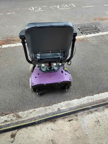 Photo of free Mobility power chair (Hooley CR5) #3