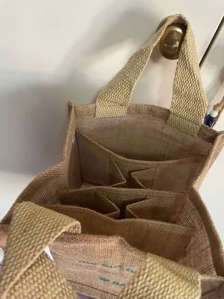 Photo of free Jute lunch bag (Carlisle CA1) #3