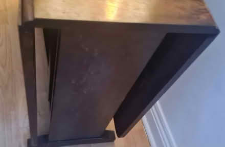 Photo of free Antique drop-leaf Table (RM9 Upney/Becontree) #1