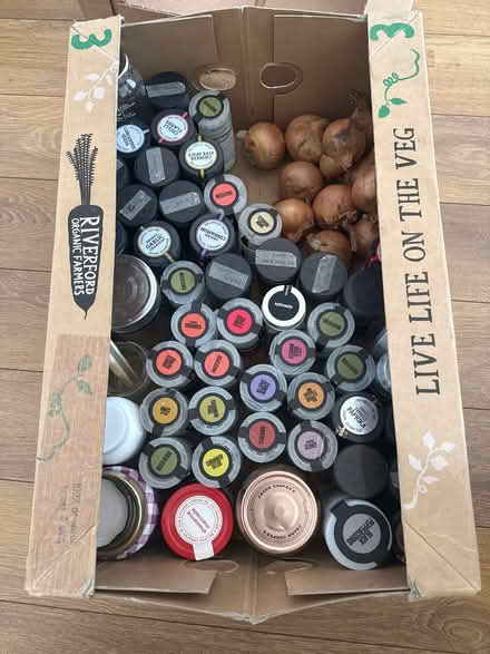 Photo of free Lots of spice jars, and else (ha28qz) #1