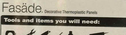 Photo of free New Thermoplastic Backsplash Panels (Port Murray, NJ) #3