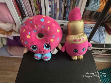Photo of free Shopkins Plushies (spondon DE21) #1