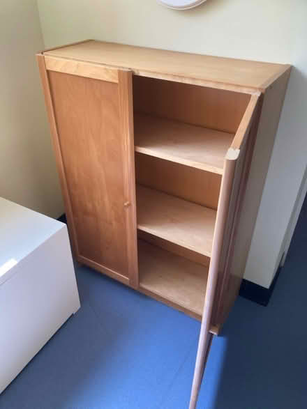 Photo of free Shelved cupboard (Eastbourne BN21) #1