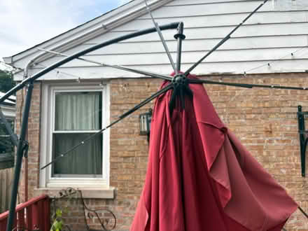 Photo of free Cantilever umbrella (South Evanston) #1