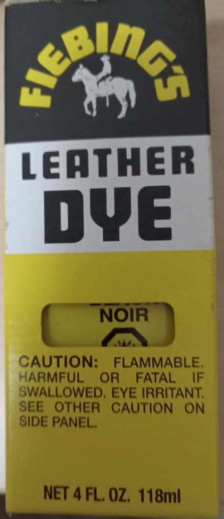 Photo of free Leather dye -color Black (Etobicoke (Kipling /Eglinton)) #1