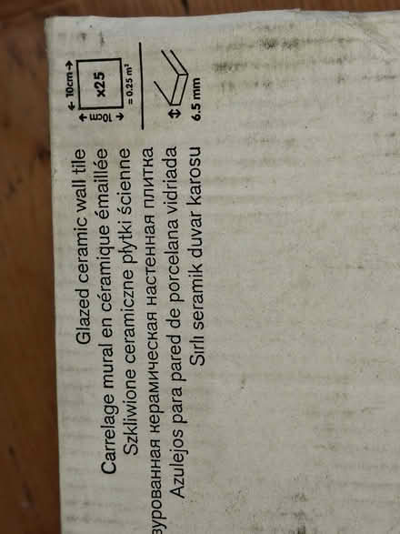 Photo of free Black ceramic wall tiles (Cliftonville CT9) #2