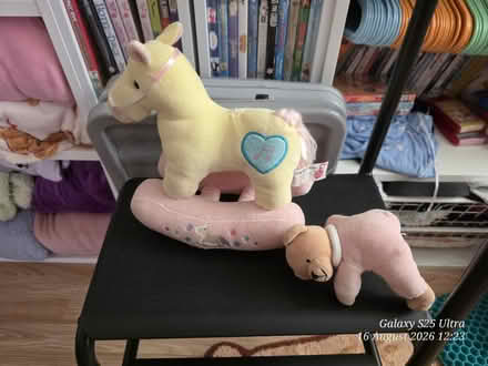 Photo of free Rocking horse teddy and bear (spondon DE21) #1