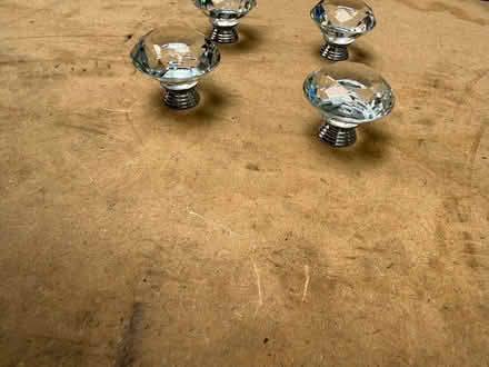Photo of free Crystal effect knobs (Tylers Green HP10) #1
