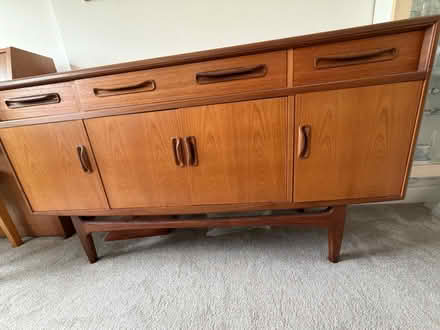 Photo of free Teak sideboard (Epsom) #1