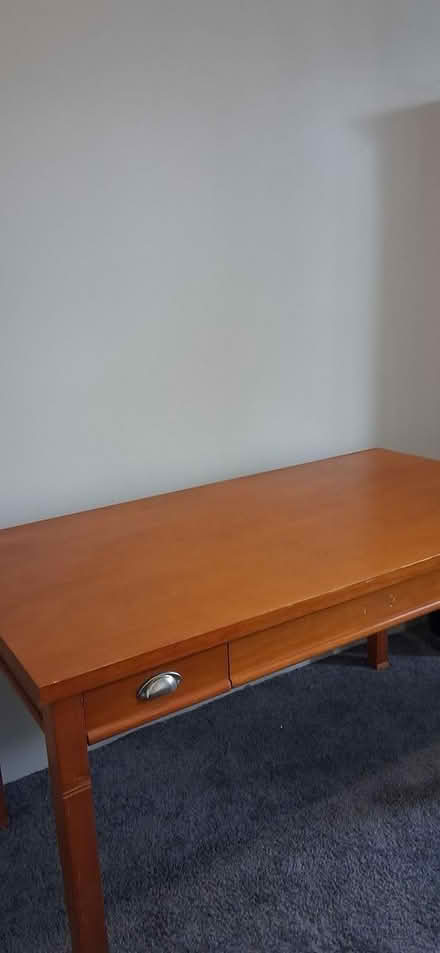 Photo of free Wooden desk (Gravenhurst) #2