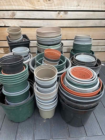 Photo of free Plant pots assorted sizes (Southport PR9) #1