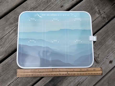 Photo of free Magnetic whiteboard week planner (Beaverbrook) #1
