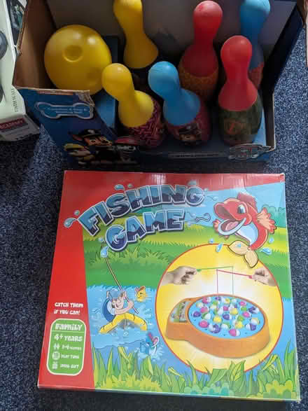 Photo of free Children's games, fishing etc , WD 25 0RH (Garston WD25) #1