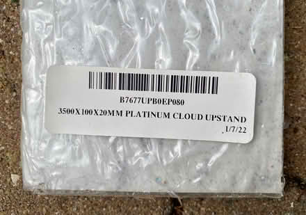 Photo of free Kitchen upstand panel (new) (Cropston LE7) #2