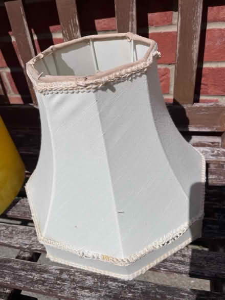 Photo of free Lamp shades x 2 (Corbridge) #2