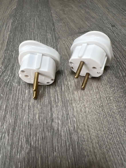 Photo of free 2 Travel Adaptors (Southsea PO4) #2