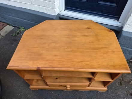 Photo of free Solid wood TV Unit (Meersbrook, S8) #2