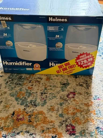 Photo of free Room humidifiers (Near Montrose Rd and 270) #1