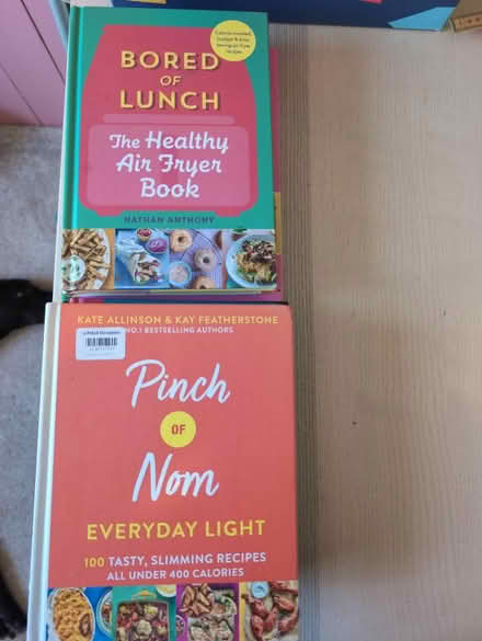 Photo of free Recipe books (all or individual) (Aston OX18 2) #3