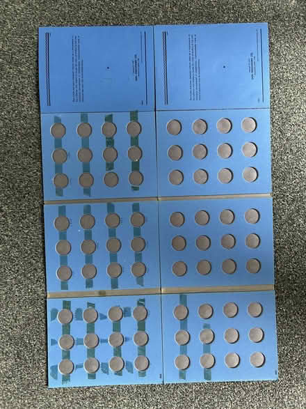 Photo of free Coin collection folders x 10 (Helsington LA8) #2