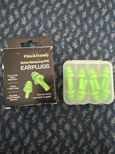 Photo of free Noise reducing ear plugs (Ashford TW15) #1