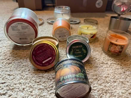 Photo of free Assorted Candles (Norbeck and Layhill Roads) #2