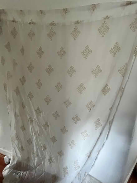 Photo of free Gauze curtains (Farnaby Rd) #1