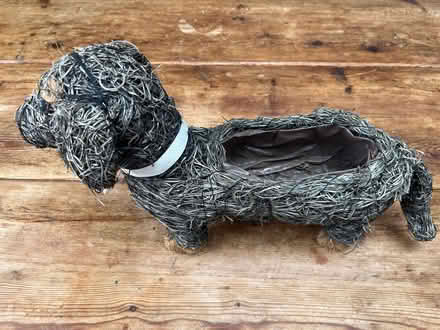 Photo of free Sausage Dog Plant Pot (Wainscott ME3) #1