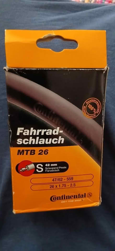 Photo of free Bike inner tube (Manor Road N17) #1