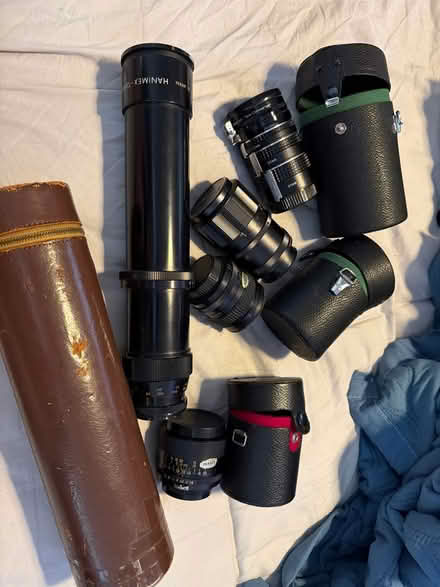 Photo of free Collection of various lenses (Chessington KT9) #1