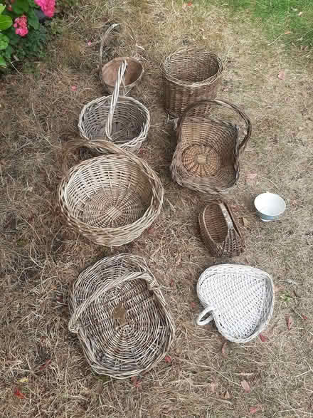 Photo of free Vintage Collection of Baskets (Birkdale Southport PR8) #2