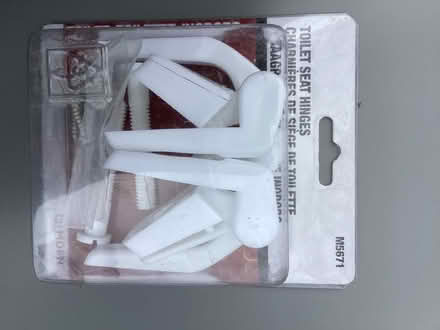 Photo of free Toilet seat hinges (Victoria Village) #1