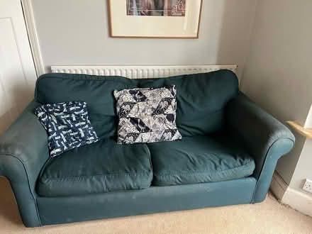 Photo of free Double sofa bed (Hangleton) #1
