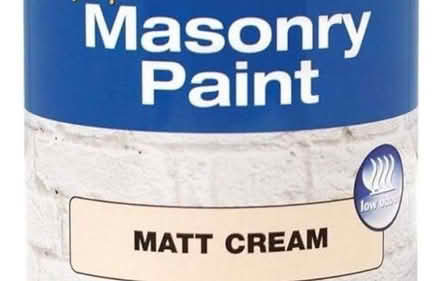 Photo of Outdoor masonary paint for exterior use for a charity . (Bolton le Sands LA5) #1
