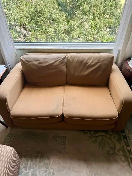 Photo of free Pier 1 sleeper couch (Park Avenue) #2
