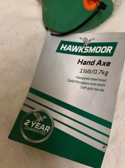 Photo of free BNWT Hawksmoor wood axe (Slyfield GU1) #4