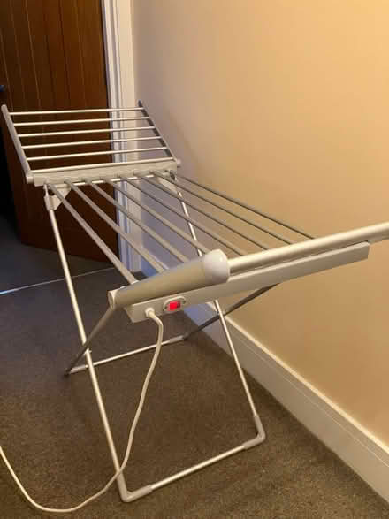 Photo of free Heated clothes airer and cover (Broadstairs CT10) #1