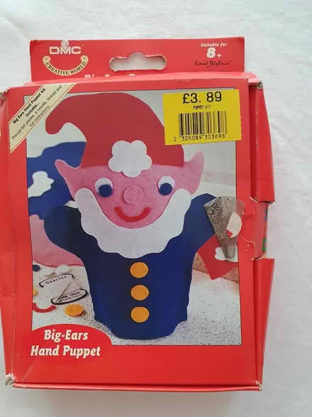 Photo of free Finger puppet kits (Arnold NG5) #2
