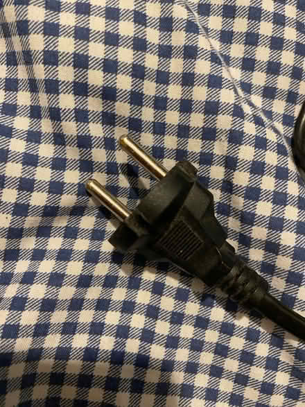 Photo of free Hairdryer *HAS 2-PIN EUROPEAN PLUG (DE56 Belper) #1
