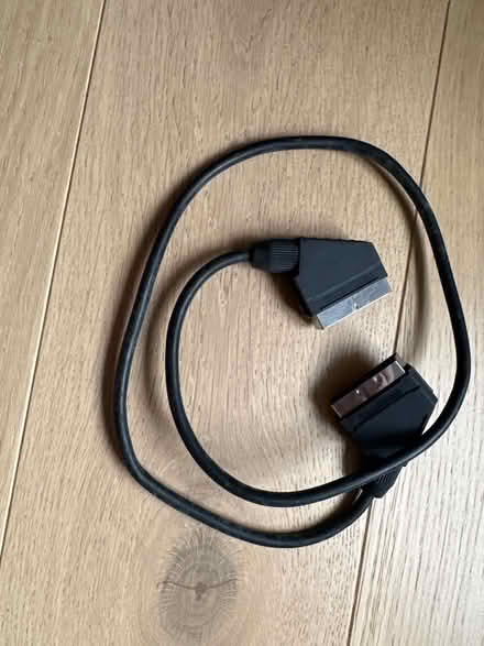 Photo of free Scart to scart cable (Fleetville AL4) #1