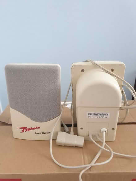 Photo of free Computer speakers (Fishers Green SG1) #2