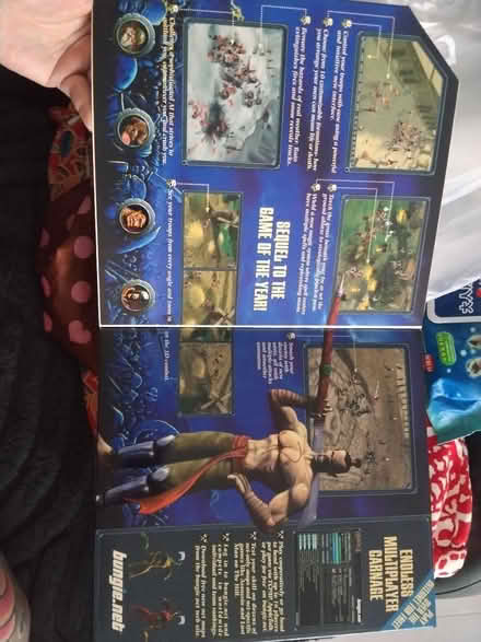 Photo of free Computer game Myth II Soulblighter (kovan mrt) #3