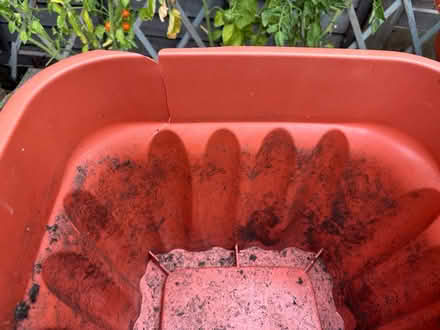 Photo of free Plastic planters x5 (Chorleywood WD3) #2