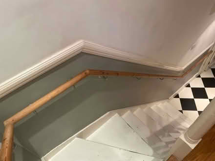 Photo of free Hand rails for stairway and hall (Greenwich SE10) #1