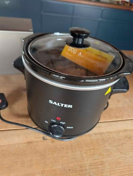 Photo of free Salter Slow Cooker, rarely used (Wantage, OX12) #1