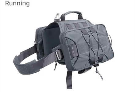Photo of Dog backpack pack for a large dog (Llandrindod LD1) #1
